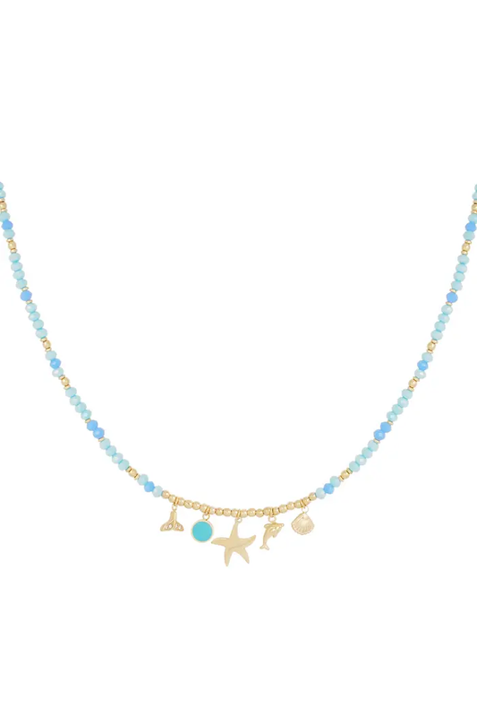 Ocean Blues Necklace