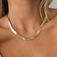 French Geometric Necklace