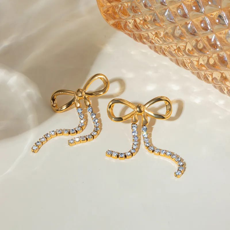 Bow Knot Earrings