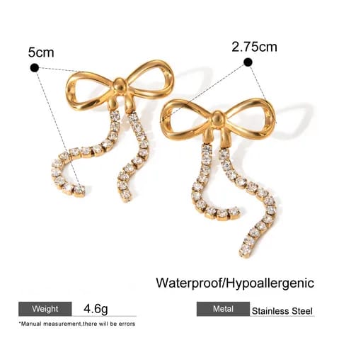 Bow Knot Earrings