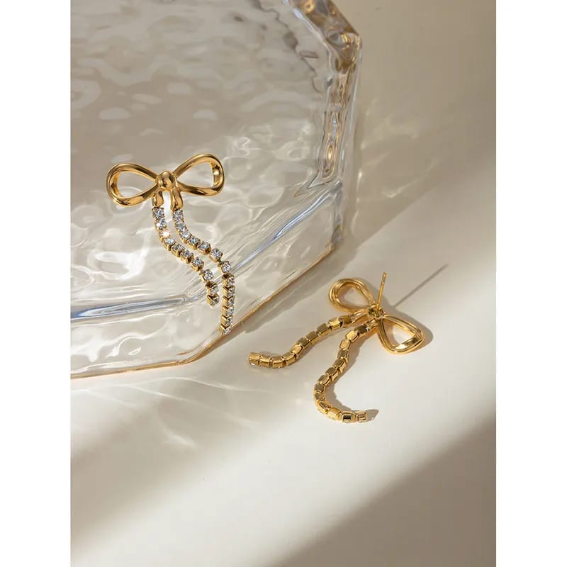 Bow Knot Earrings