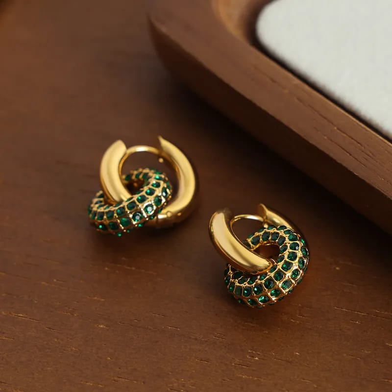 Gold  plated Hoop Earrings