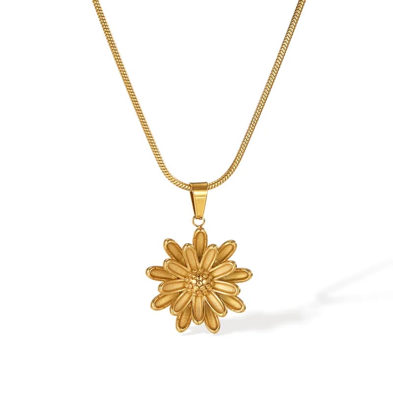 Chrysanthemum Necklace