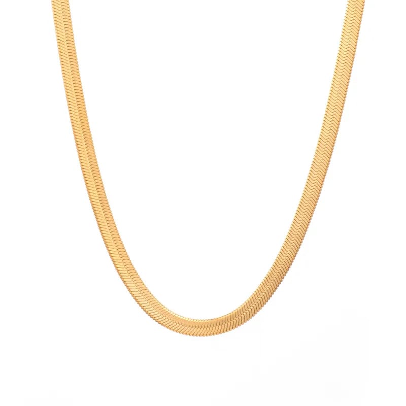 French Geometric Necklace