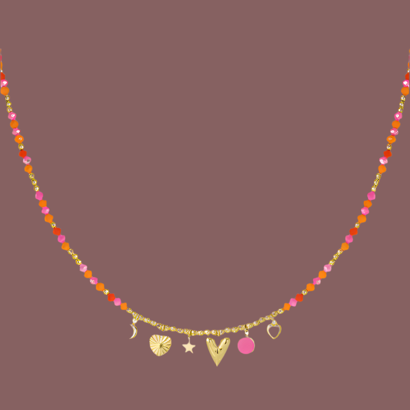 Sun-Kissed Smile Necklace