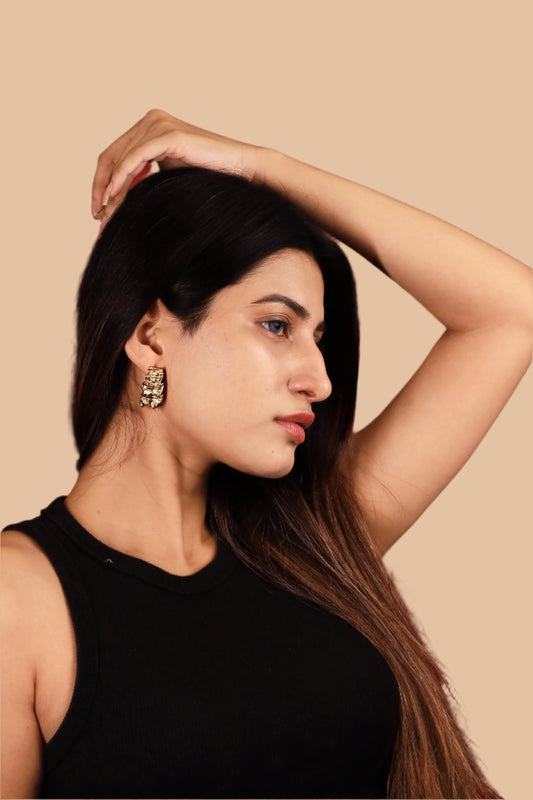 Elegant Geometric Earrings